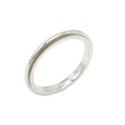 Pre-owned Metal rings Tiffany & Co. Pre-owned , Gray , Dames