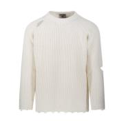 Crème Jumper Sweatshirt A Paper Kid , Beige , Heren