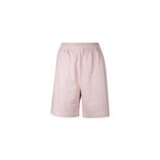 Millepoint Shorts in Cameo Print Burberry , Pink , Dames