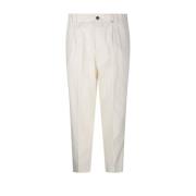 Off White Lange Broek Myths , Beige , Heren