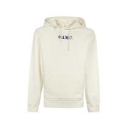 Midstream Hoodie Gebreid Off White Oamc , Beige , Heren