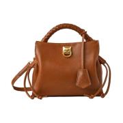 Legacy Iris Schoudertas Beperkte Oplage Mulberry , Brown , Dames