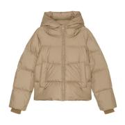 Gewone puffer donsjas Marc O'Polo , Brown , Dames