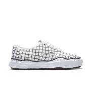 Canvas Check Sneaker Wit Stijlvol Model Mihara Yasuhiro , White , Here...