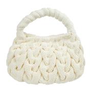 Gebreide Tas voor Stijlvolle Look JW Anderson , White , Dames