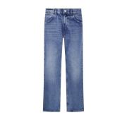 Denim Jeans voor Mannen en Vrouwen Amish , Blue , Heren