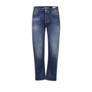 Jeans Haikure , Blue , Heren