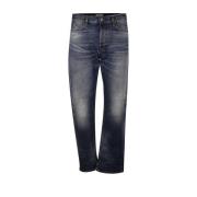 Vintage Blue Blake Jeans Haikure , Blue , Heren