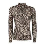 Gestreepte blouse voor vrouwen Blumarine , Multicolor , Dames