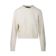 Pullover Ralph Lauren , White , Dames