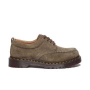 Suède Moc Teen Schoenen Olijf Dr. Martens , Green , Heren