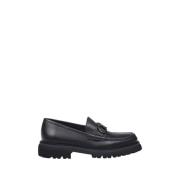 Zwarte Cocoon Loafer Schoenen Salvatore Ferragamo , Black , Heren