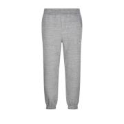 Grijze Melange Joggingbroek C.p. Company , Gray , Heren