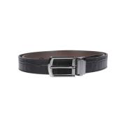 Omkeerbare Jurk Riem Michael Kors , Black , Heren