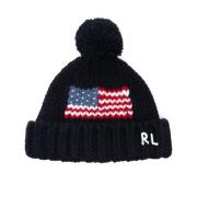 Herenaccessoires Hoeden & Petten Blauw Aw24 Ralph Lauren , Black , Her...