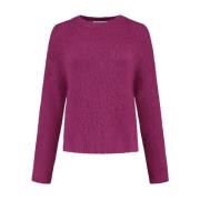 Stijlvolle Pullover Bobbie Kni Amaya Amsterdam , Purple , Dames