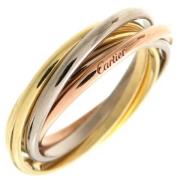 Pre-owned Yellow Gold rings Cartier Vintage , Yellow , Dames