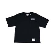 Zwart T-shirt met achterprint Mihara Yasuhiro , Black , Heren