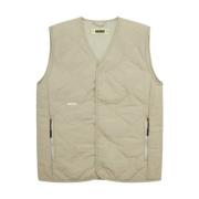 Quilt Vest voor stijlvolle outfits Woodbird , Gray , Heren