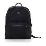 Rucksack Emporio Armani , Black , Heren