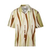 Bowling Shirt Collectie Oversized Fit Bonsai , Multicolor , Heren