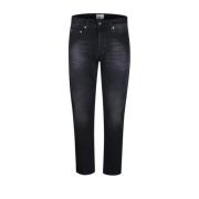 City Black Slim Jeans Haikure , Black , Heren