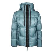 Warme Donsjas voor Koud Weer Parajumpers , Blue , Heren