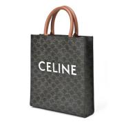 Pre-owned Canvas celine-bags Celine Vintage , Black , Dames