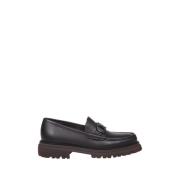 Marokkaanse Testa Cocoon Loafer Salvatore Ferragamo , Brown , Heren