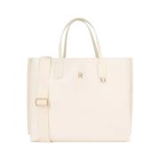 Handtas Tommy Hilfiger , Beige , Dames