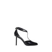 Zwarte Lysandra Pomp Salvatore Ferragamo , Black , Dames