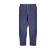 Chino Skate Workwear Broek in Blauw Golden Goose , Blue , Heren