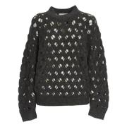 Antraciet Gebreide Kleding voor Vrouwen Aw24 Isabel Marant Étoile , Gr...