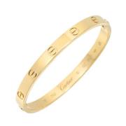 Pre-owned Yellow Gold bracelets Cartier Vintage , Yellow , Dames