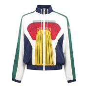 Geborduurde Windbreaker Jas Casablanca , Multicolor , Heren