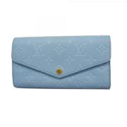 Pre-owned Fabric wallets Louis Vuitton Vintage , Blue , Dames