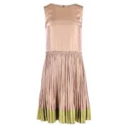 Pre-owned Fabric dresses Valentino Vintage , Pink , Dames