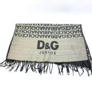 Pre-owned Wool scarves Dolce & Gabbana Pre-owned , Gray , Dames