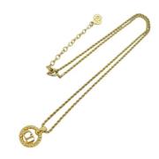 Pre-owned Yellow Gold dior-jewelry Dior Vintage , Yellow , Dames