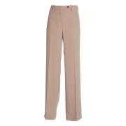 Elegante Poederbroek N21 , Beige , Dames