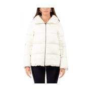 Dames Cape Jas Herno , White , Dames