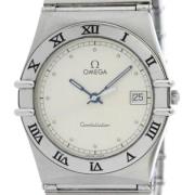 Pre-owned Stainless Steel watches Omega Vintage , Gray , Dames