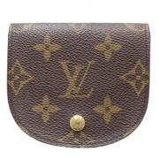 Pre-owned Canvas wallets Louis Vuitton Vintage , Brown , Dames