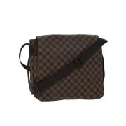 Pre-owned Canvas louis-vuitton-bags Louis Vuitton Vintage , Brown , Da...