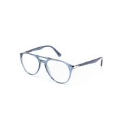 Po3160V 1197 Optical Frame Persol , Blue , Heren