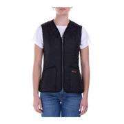 Vest Barbour , Black , Dames