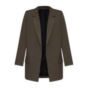 Blazer Aldeida AllSaints , Green , Dames