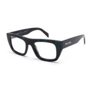 PR A17V 17U1O1 Optical Frame Prada , Green , Dames