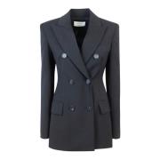 Jackets Sportmax , Black , Dames