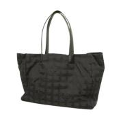 Pre-owned Fabric chanel-bags Chanel Vintage , Black , Dames